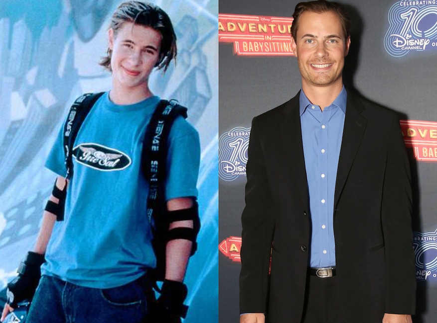 Erik Von Detten, Then and Now